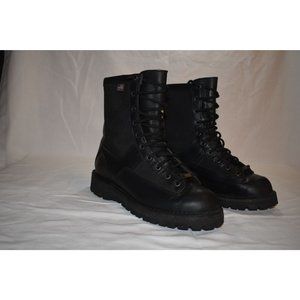 Black Danner Tactical Boots Men's Size 8.5 Insulated GTX Gore - Tex 69210